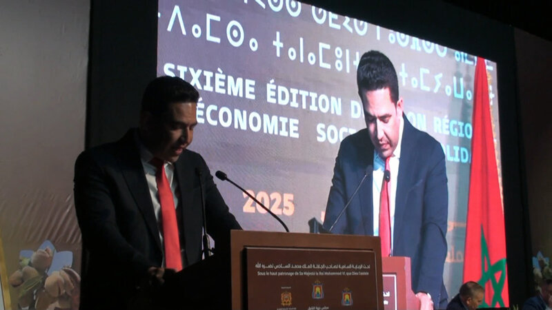 التسجيل الكامل لكلمة السيد محمد بوعرورو رئيس مجلس جهة الشرق خلال حفل افتتاح الدورة السادسة للمعرض الجهوي للاقتصاد الاجتماعي والتضامني بجهة الشرق VIDEO