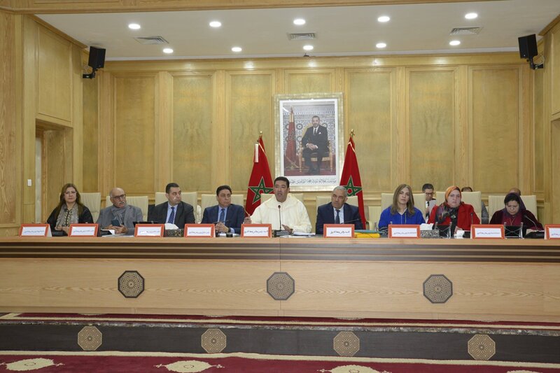 مجلس جهة الشرق يصادق على جميع النقط المدرجة بجدول أعمال الدورة العادية لمارس