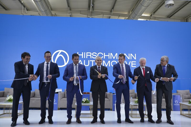 بدعم من جهة الشرق.. « هيرشمان » النمساوية تفتتح مصنعها بوجدة وتوفر أزيد من 600 منصب شغل