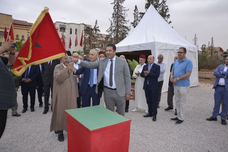 وجدة بمناسبة ذكرى المسيرة الخضراء انطلاق اشغال المركز الجهوي لايواء مرضى السرطان بمدينة وجدة بكلفة 12 مليون درهم