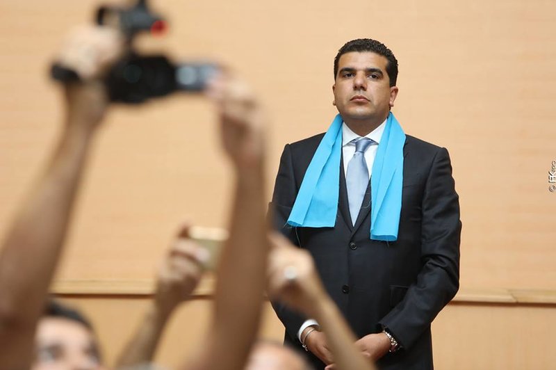 حزب التجمع الوطني للأحرار بوجدة يراهن على محمد هوار …خلال انتخابات 2021VIDEO