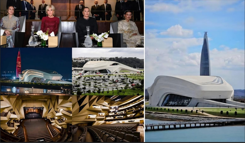 المسرح الملكي بالرباط، منصة سيادية ومشروع عملاق وصرح عظيم من رحم الخيال المعماري بأحدث التقنيات المستقبلية الاستشرافية في أفق احتضان كأس العالم 2030