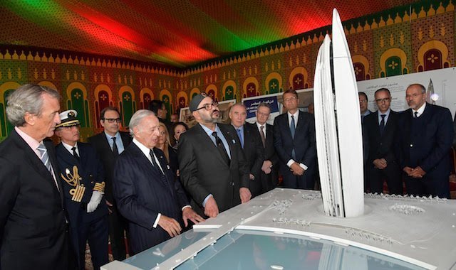 La Tour Mohammed VI du Maroc sera la plus haute d&rsquo;Afrique