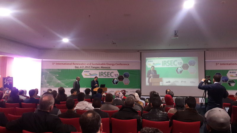Université Mohammed V de Rabat ORGANISE : La 5ème Conférence Internationale sur les Energies Renouvelables 