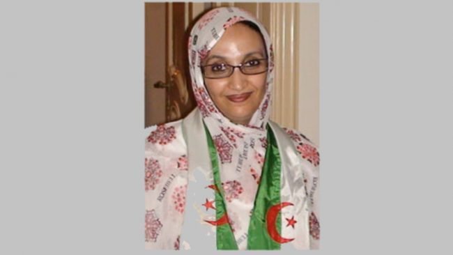 المنظمة الدولية للدبلوماسية الموازية والإعلام والتسامح تندد بتحركات عميلة الجزائر أميناتو حيدر