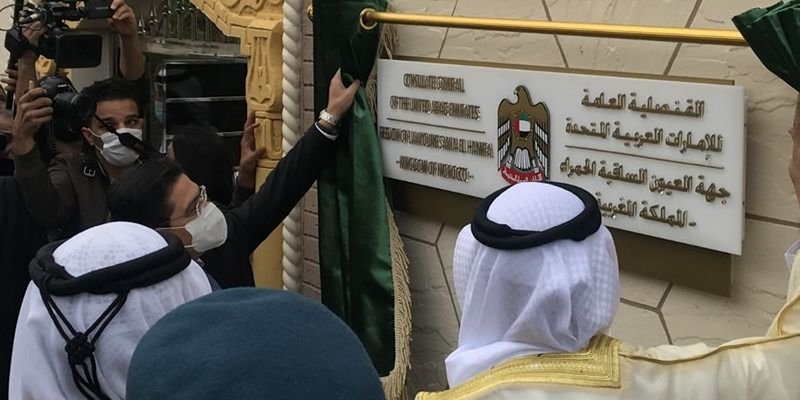 ولدالرشيد يدعو الجزائر،عبرقناة دبي، إلى فتح قنصلية في مدينة العيون المغربية