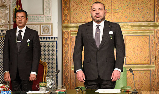 06 novembre 2014 : ferme discours du Roi du Maroc- VIDEO