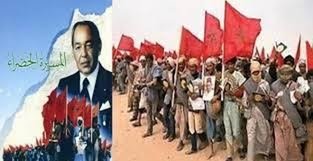 شعارها سلم وحب، والغادي سعداتو…انها المسيرة الخضراء