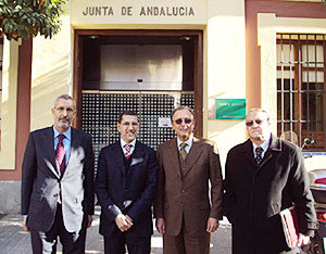 El Othmani se entrevista en Sevilla con un responsable del gobierno autónomo de Andalucía