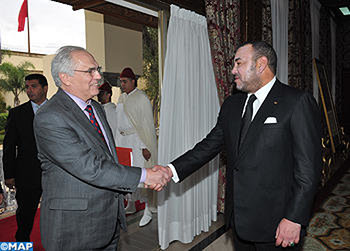 S.M. le Roi a pertinemment clarifié les termes de la solution négociée telle que préconisée