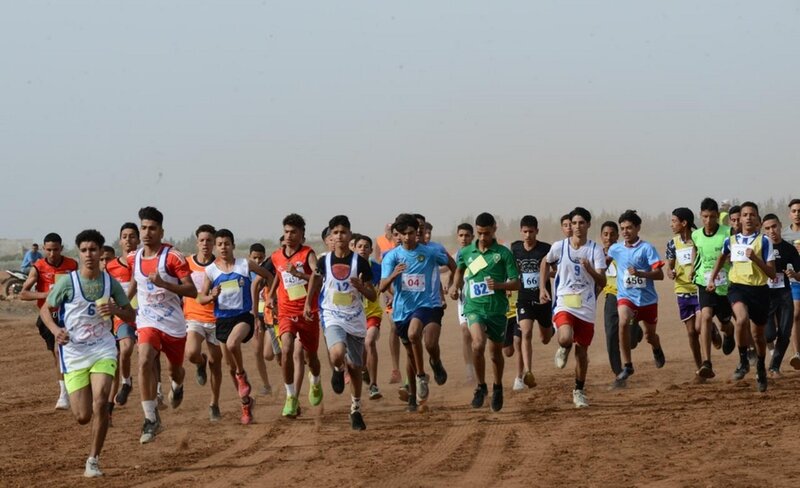 تنظيم البطولة الوطنية للعدو الريفي المدرسي بمدينة السعيدية بمشاركة أزيد من 800 تلميذة وتلميذا