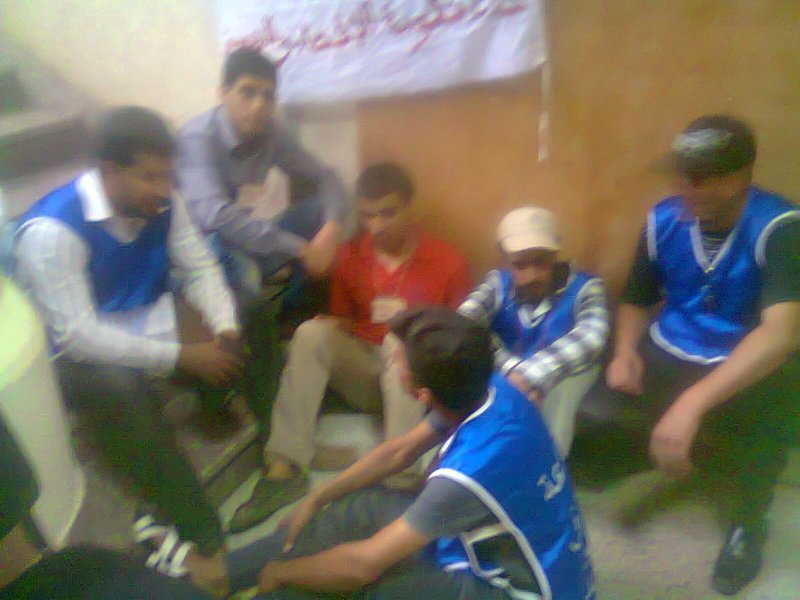 رسالة مكفوفي وجدة إلى جلالة الملك صبيحة العيد