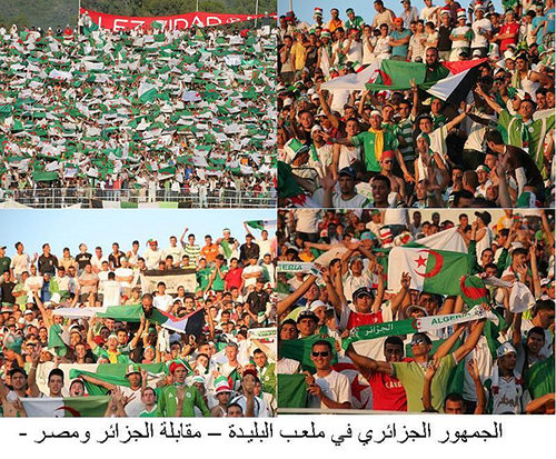 Algerie-Egypte Le match de la mort