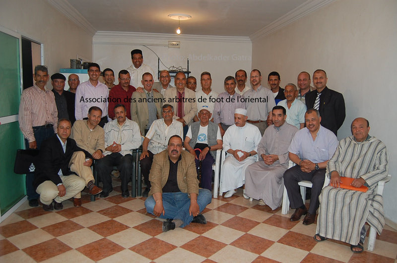 ميلاد جمعية قدماء حكام كرة القدم بالجهة الشرقية