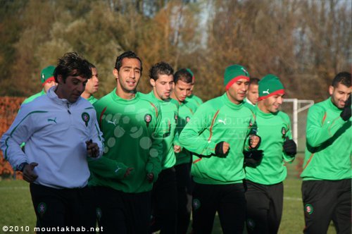 غيريتس يعلن عن اللائحة الأولية للمنتخب الوطني الذي سيواجه الجزائر