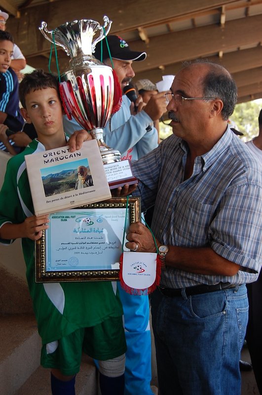 فريق ترجي مستغانم الجزائري يفوز بالدوري الدولي الثالث أمل فوت في كرة القدم لفائدة أقل من 14 سنة بوجدة