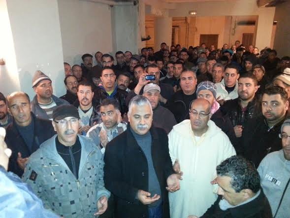 بلاغ حول نتائج الحوار مع ادارة تعاونية الحليب بالمغرب الشرقي