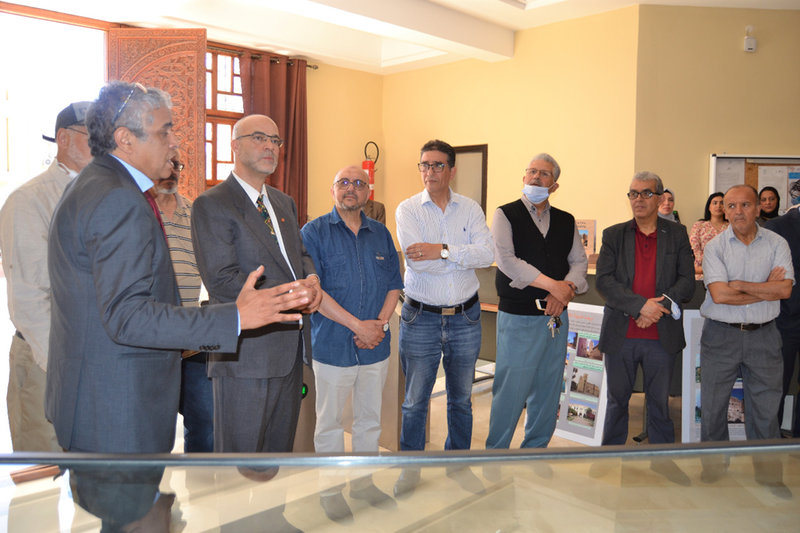 جامعة محمد الأول بوجدة تقيم معرضا تاريخيا والرئيس ياسين زغلول يدعو إلى إنشاء متحف جامعي بمواصفات عالمية