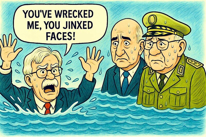 مكتب التحقيقات الفيدرالي يداهم منزل معشوق النظام الجزائري المرتزق « بولتون » مستشار الأمن القومي السابق ل »ترامب »