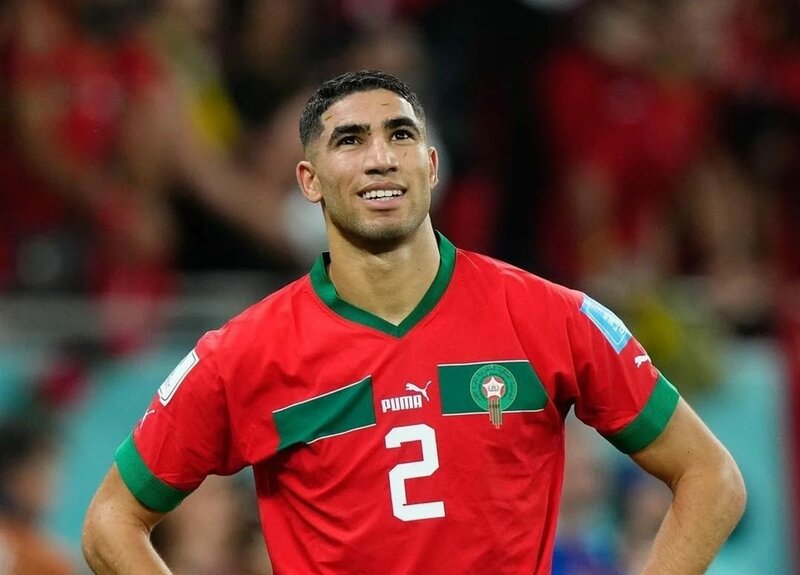 اشرف حكيمي اشرف منكم ,,, واقوى من اشاعاتكم…وسيبقى المغرب غصة في حلقكم