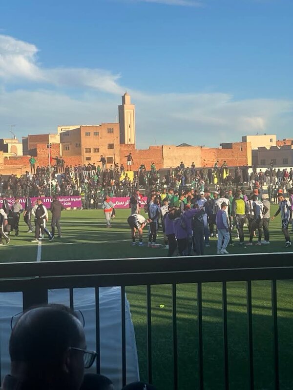 حين تتحول فرحة الديربي إلى كابوس , من المسؤول؟