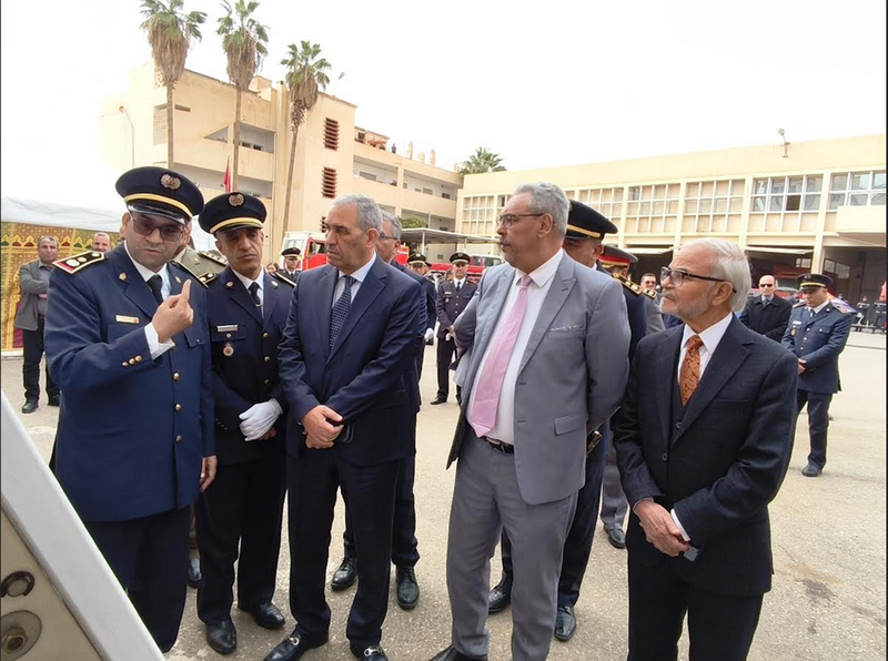 جهة الشرق تحتفل باليوم العالمي للوقاية المدنية