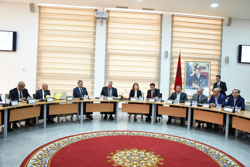 هذا ما قالته شرفات افيلال كاتبة الدولة المكلفة بالماء ، عن الخطر الذي يتهدد الجهة الشرقية بخصوص هذه المادة VIDEO