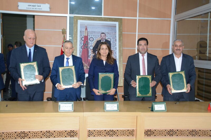 وجــــــدة: زيارة وزيرة الانتقال الطاقي: نحو ترسيخ النجاعة الطاقية والمحافظة على البيئة بجهة الشرق