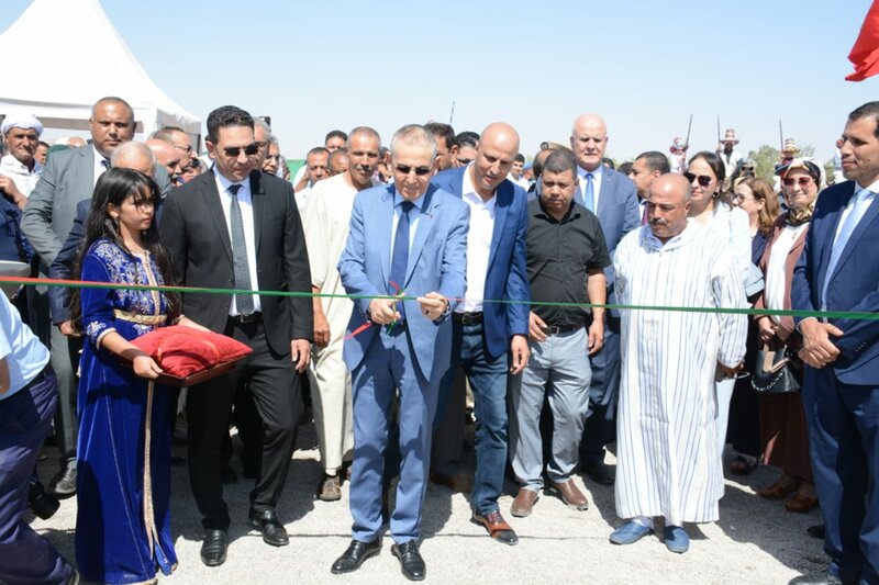 وجــــــــدة: إطلاق مشاريع تنموية مهمة بمناسبة الذكرى 26 لعيد العرش المجيد