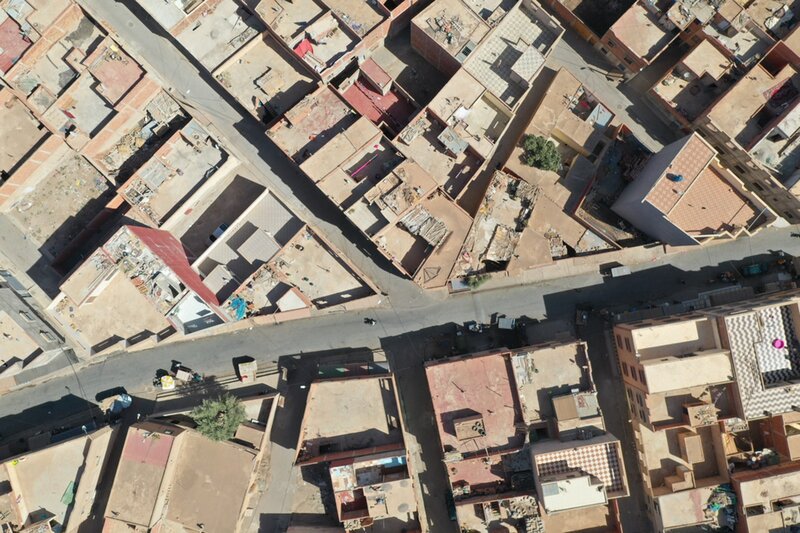 وجدة: انطلاق عمليات مراقبة البناء العشوائي باستخدام الطائرات بدون طيار « الدرونز »