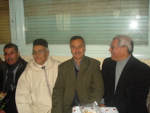 ثانوية عبد المومن بوجدة تكرم اساتذتها المتقاعدين