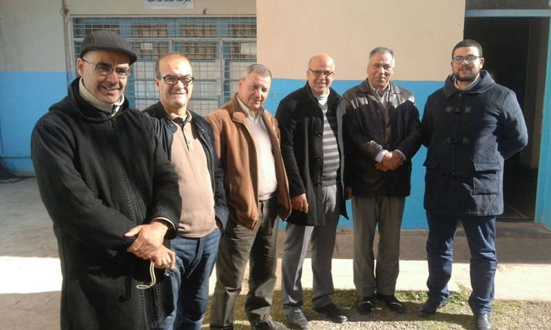 داخلية عبد المومن تحتفل بتلاميذها