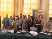 Oujda : Rencontre d’évaluation du projet « Vivre la Citoyenneté » à L’Academie de l-Oriental