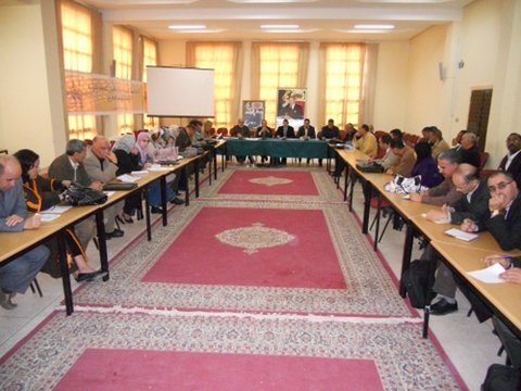 وقائع اليوم التكويني التواصلي الخاص بفرق البحث التربوي المحلية بأكاديمية الجهة الشرقية