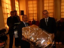 تكريم محمد أبو ضميرالمدير السابق لأكاديمية الجهة الشرقية