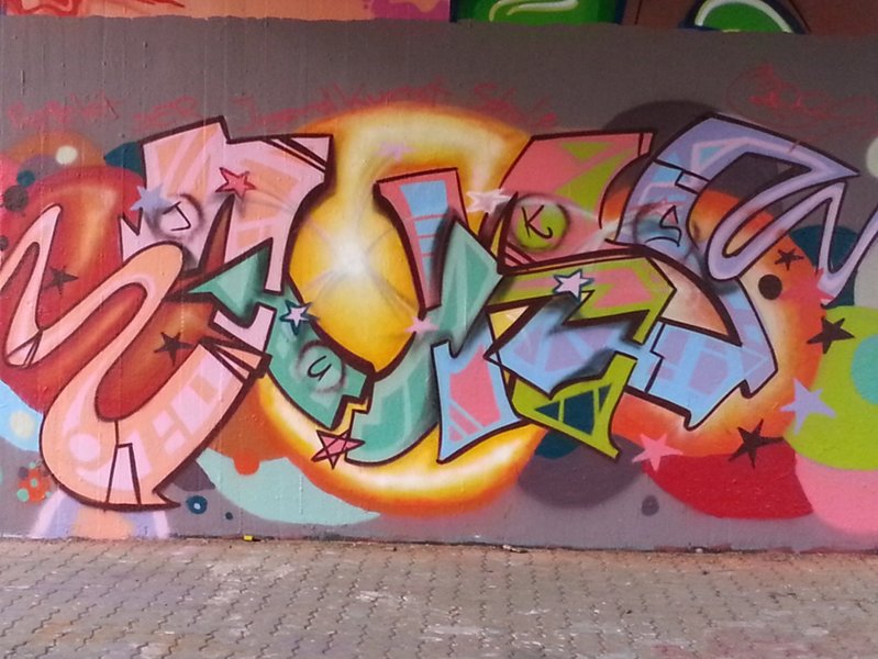 Invitation aux jeunes marocain(e)s au projet de graffiti „7ell 3inik !“