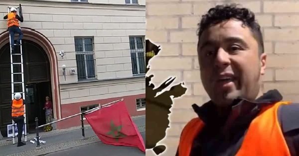 إيقاف المعتدين على القنصلية المغربية وتدنيس العلم الوطني بهولندا