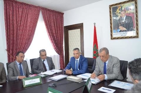 Le Directeur Général de l’ONEE rencontre les élus et les autorités locales de la province d&rsquo;Al Hoceima