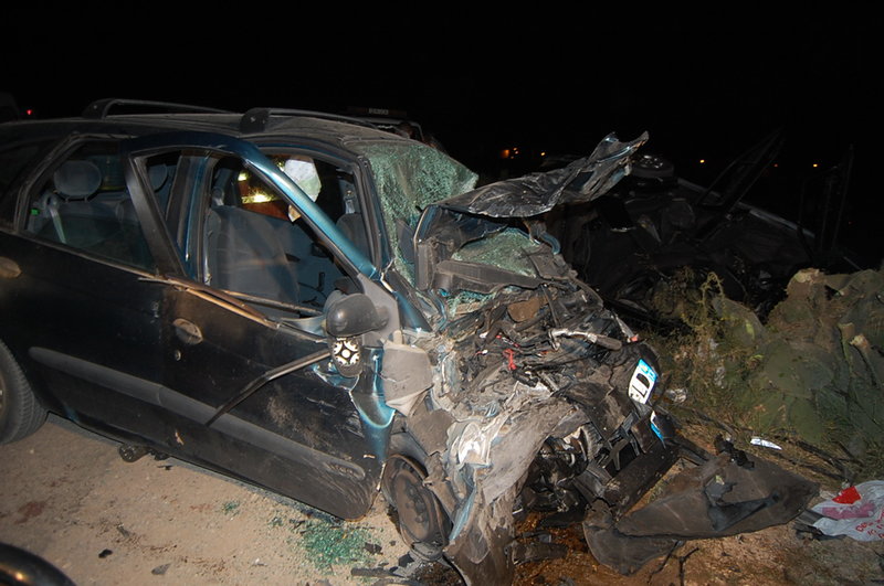 7قتلى وإصابات خطيرة في حادثة سير مؤلمة بالمدار الحضري بوجدة