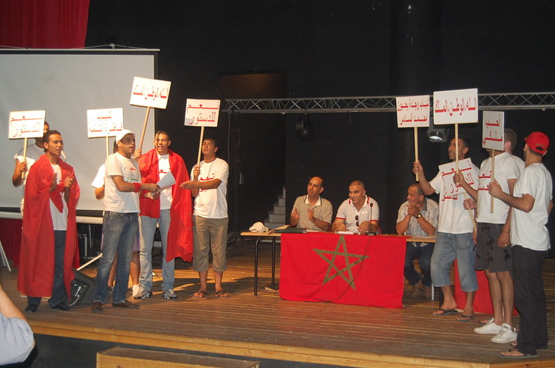 ندوة صحفية بوجدة للمطالبة بالتغيير داخل نادي المولودية الوجدية