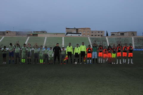 جمعية الشبيبة والرياضة تفوز بكأس عيد الاستقلال