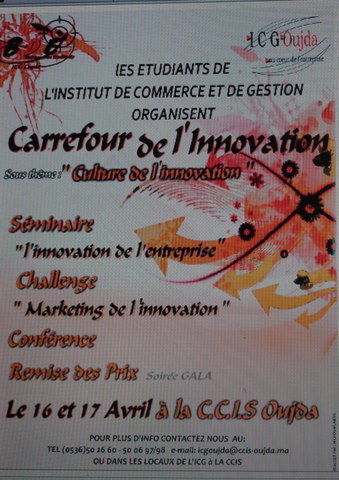Oujda: la première édition du Carrefour Régional de l’Innovation.