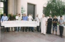 الى السيد عمر حجيرة رئيس الجماعة الحضرية : هل هذا هو جزاء الساكنة التي حملتك على أكتافها أيام الإنتخابات؟