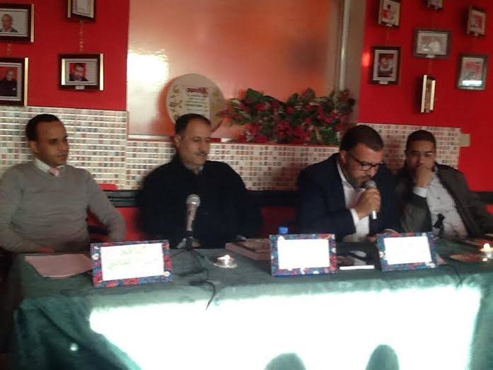 لحظة الاحتفاء بالشاعر الكبير عبد السلام بوحجر