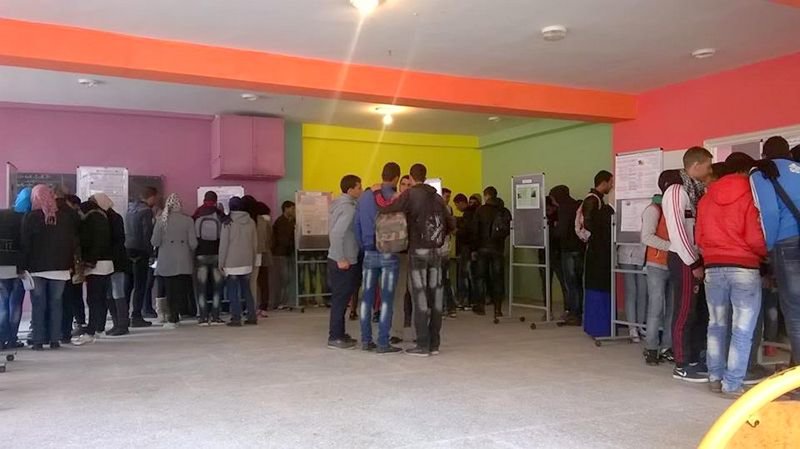 نشاط متميز لقافلة الإعلام والتوجيه نسخة 2016 المنظمة من طرف مديرية التعليم بثانويات إقليم الجديدة