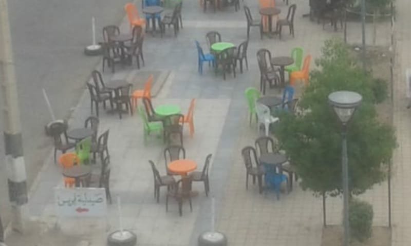 ساكنة حي ايريس يستنجدون السلطات المحلية بوجدة جراء هذه الفوضى