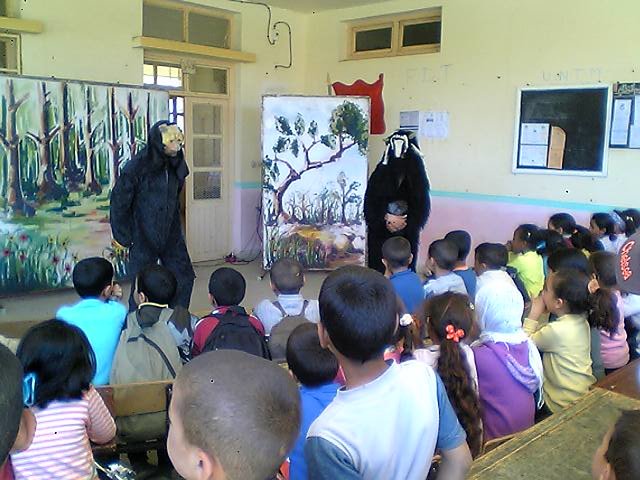 الذئبُ والماعزة بدارالشباب بكفايت