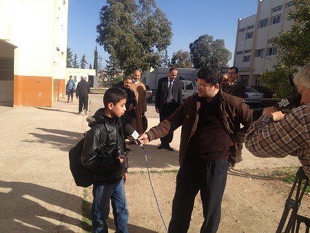 بلاغ صحفي: لجمعية أمهات وآباء تلاميذ ثانوية عقبة بن نافع الإعدادية