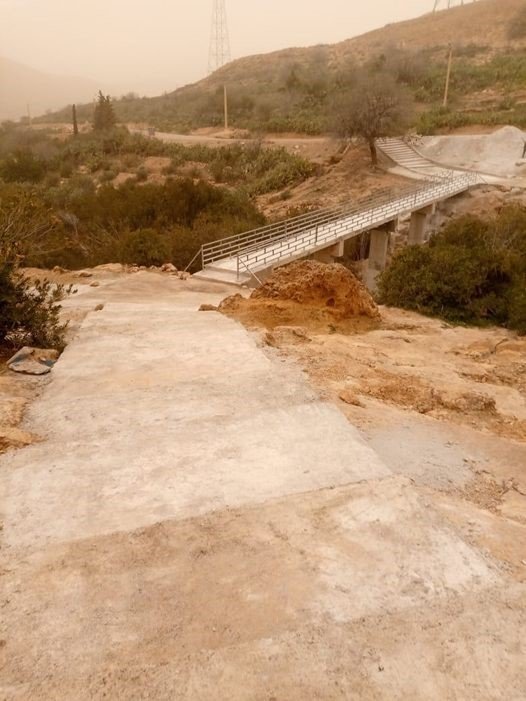 أخيرا قنطرة القايد بلعيد