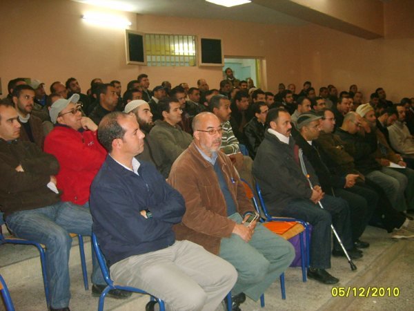 عبدالإلاه الحلوطي يدعو إلى الإصطفاف من أجل الدفاع عن الوحدة الترابية ويبسط مأل الحوارين الاجتماعي والقطاعي